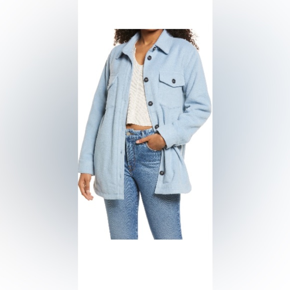 NWT Thread & Supply Shacket